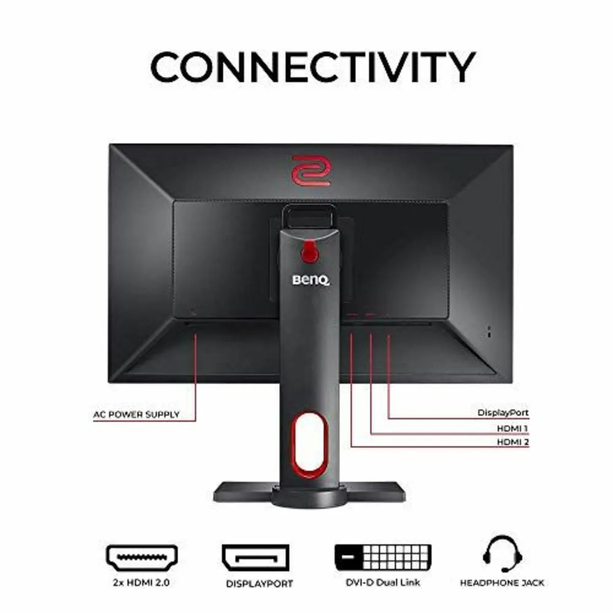 BenQ ZOWIE 27 Inch 144 Hz Gaming Monitor 1080p - Image 2