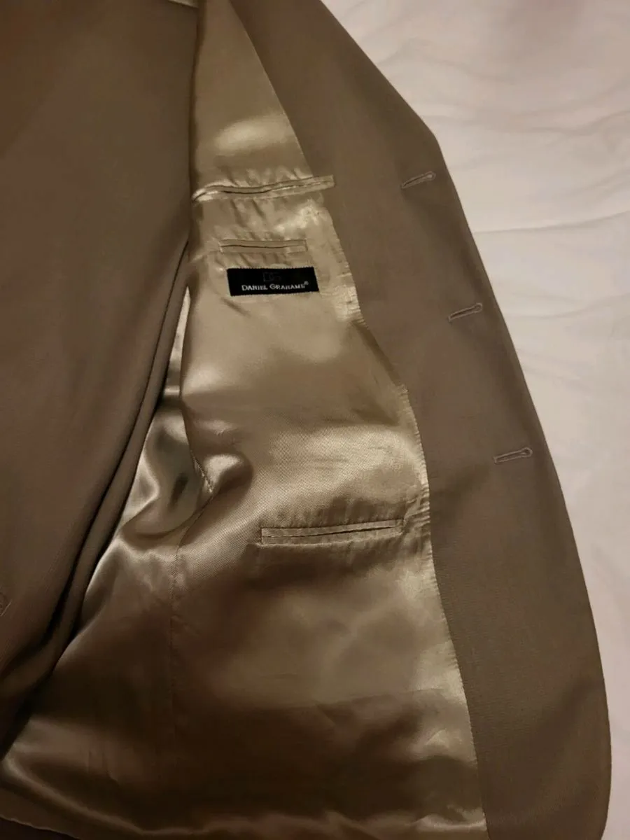 DANIEL GRAHAME MENS 2PIECE  SUIT - Image 4