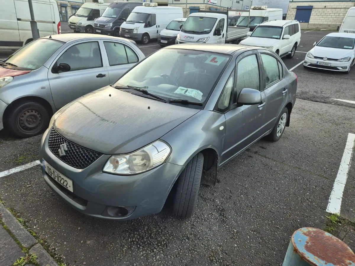 Suzuki SX4 2009 - Image 1