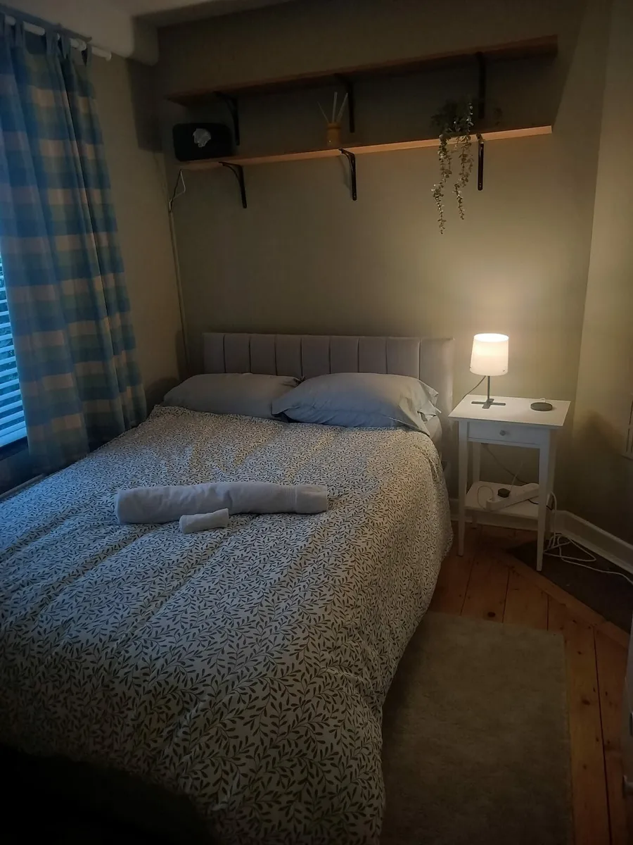 Double divan bed and mattress - Image 2