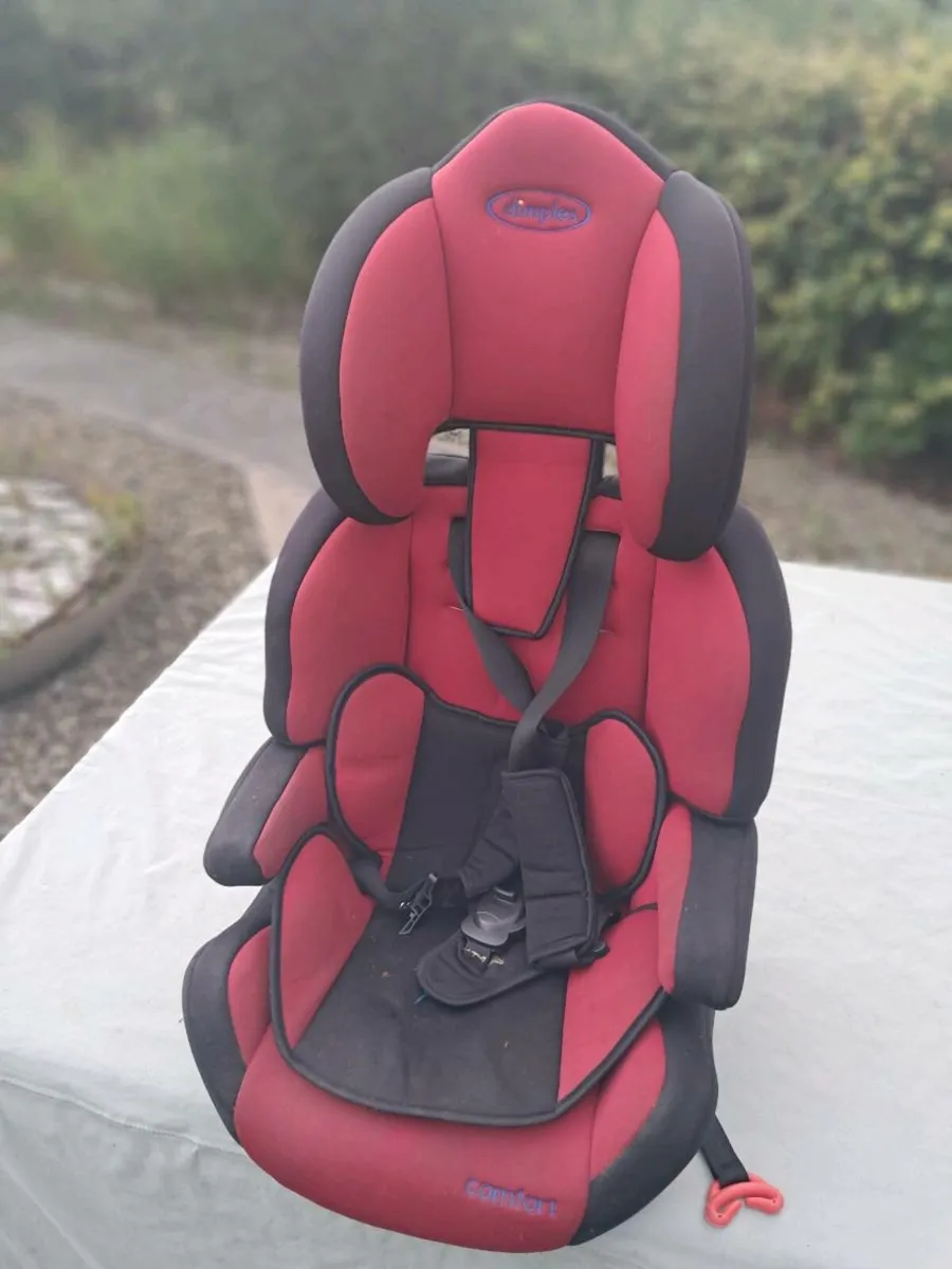 Car boaster seat - Image 1