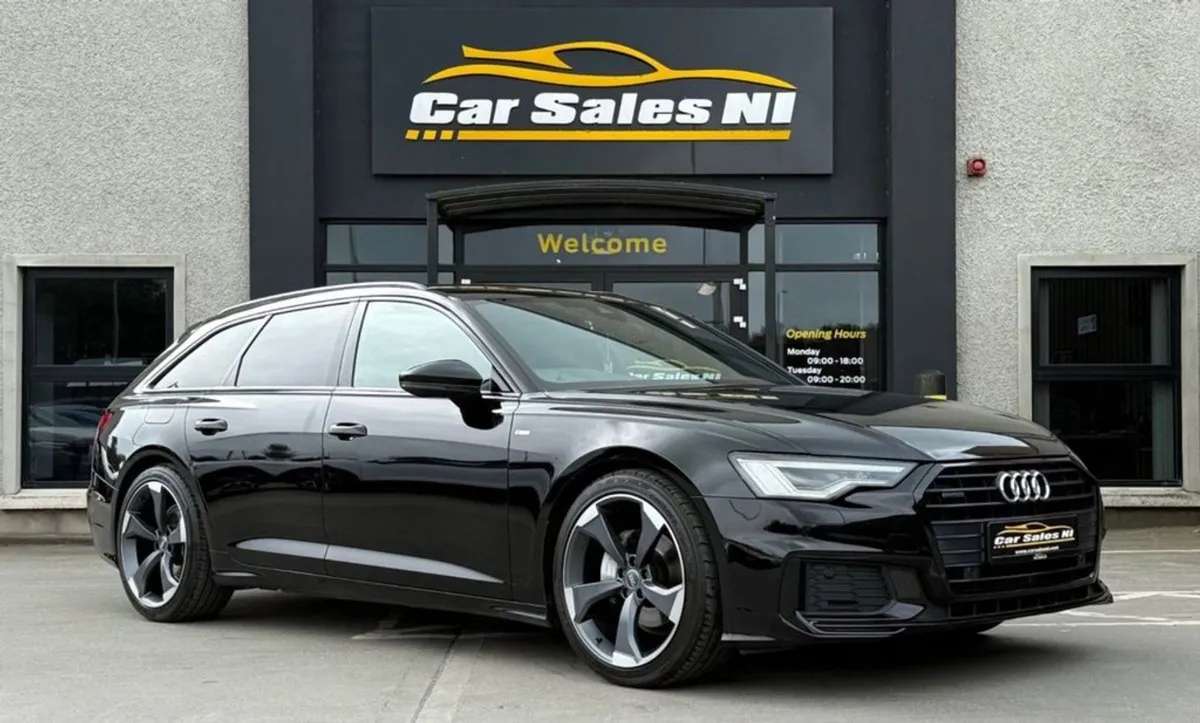 Audi A6 2.0 TDI 40 S Line Estate 5dr Diesel S Tro - Image 1