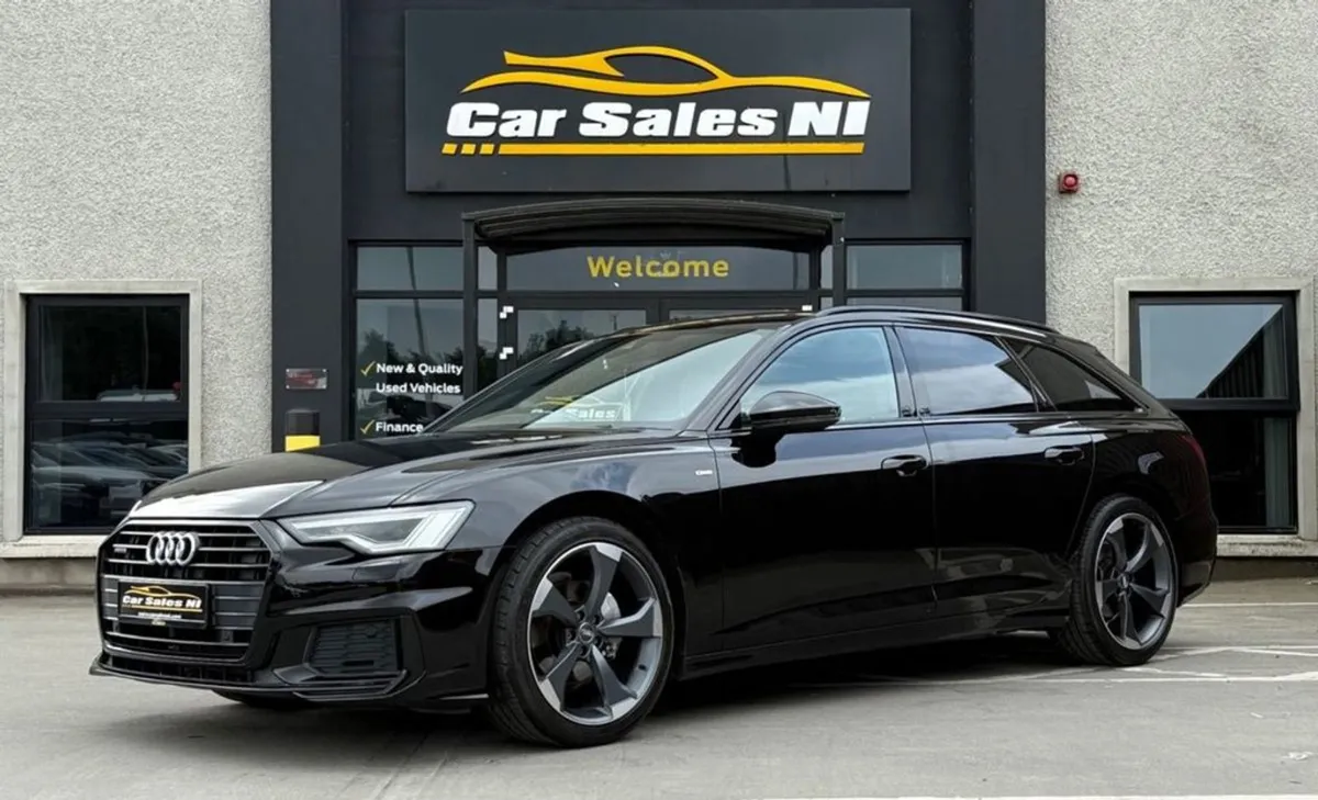 Audi A6 2.0 TDI 40 S Line Estate 5dr Diesel S Tro - Image 2