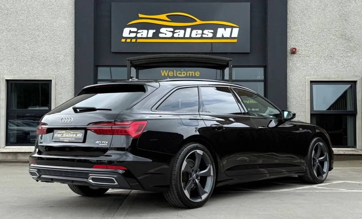 Audi A6 2.0 TDI 40 S Line Estate 5dr Diesel S Tro - Image 4