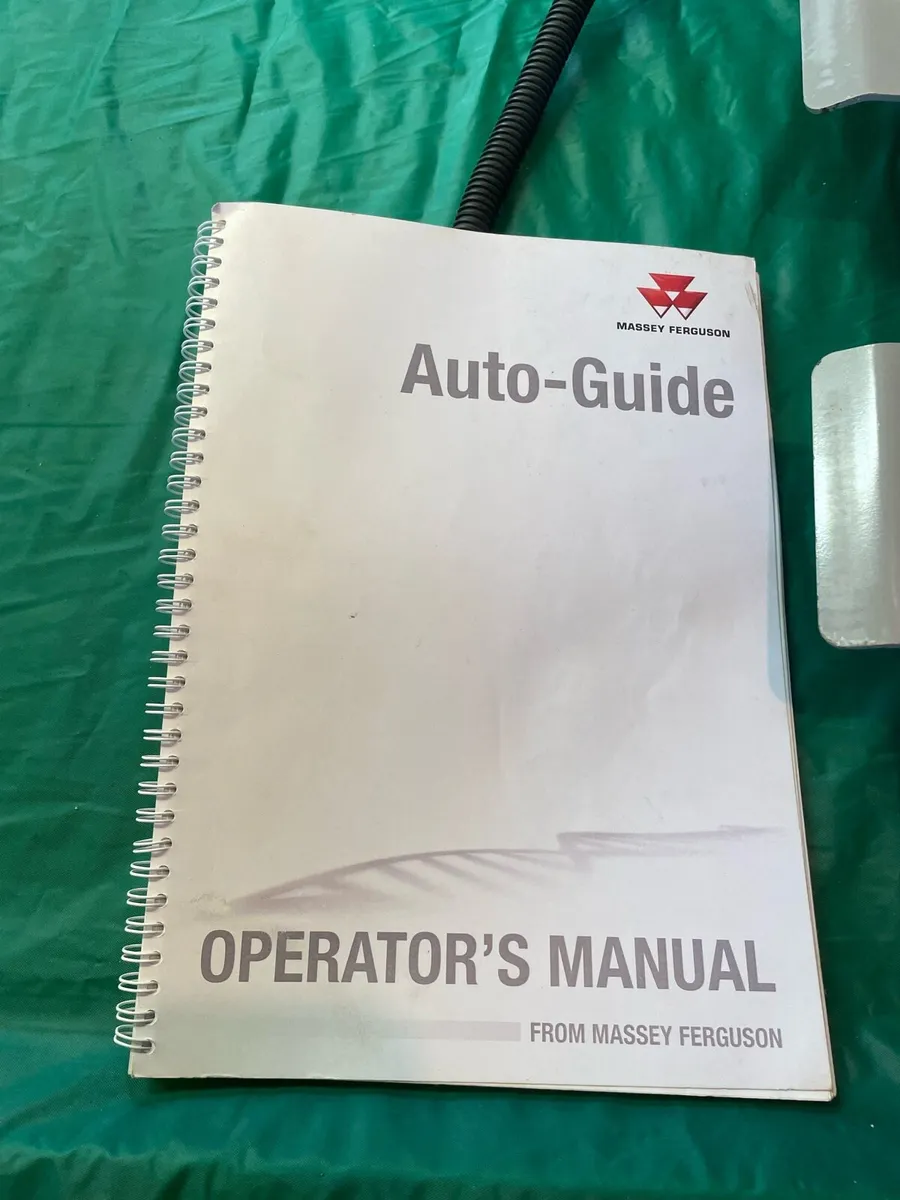 Novotel Smart 7 auto steer kit MF/Fendt/Valtra - Image 2