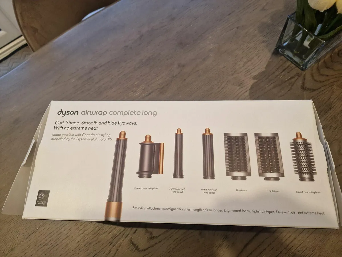 Dyson Airwrap Long Complete Hair - Image 2