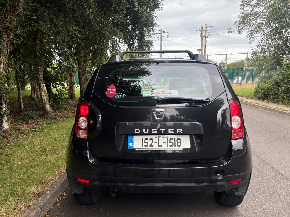 2015 Dacia Duster alternative 1.5dci - Image 4