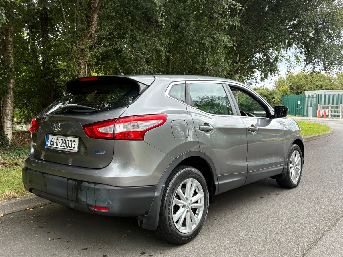2015 Nissan Qashqai  SV 1.5dci new nct - Image 3