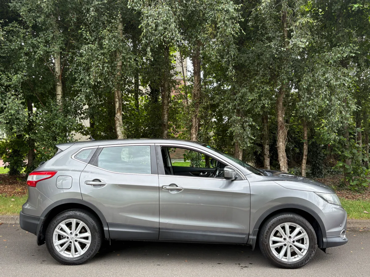 2015 Nissan Qashqai  SV 1.5dci new nct - Image 2