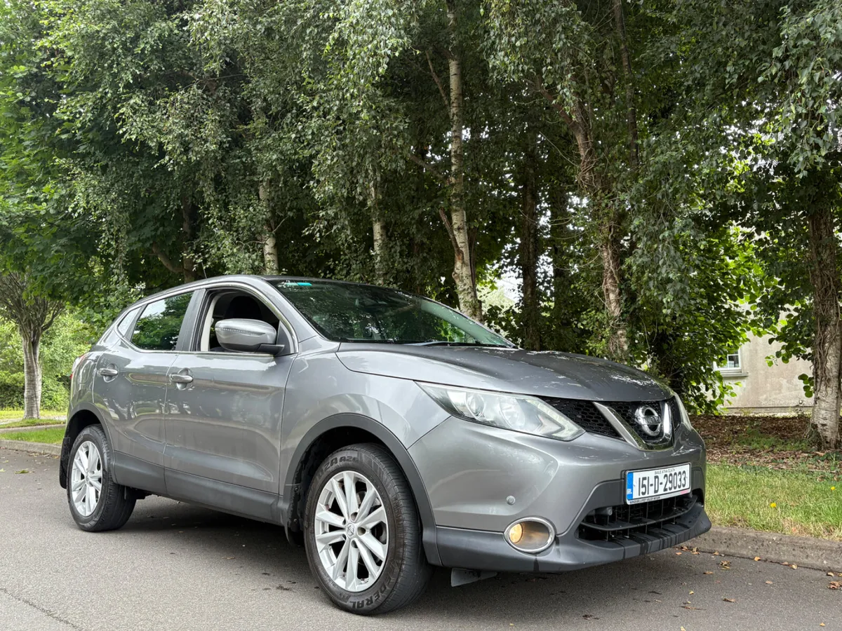 2015 Nissan Qashqai  SV 1.5dci new nct - Image 1