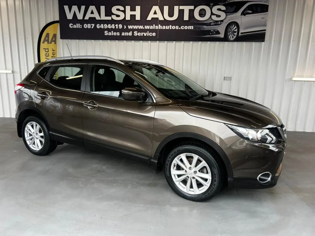 Nissan QASHQAI 1.5 SV My16 E6 4DR - Image 1