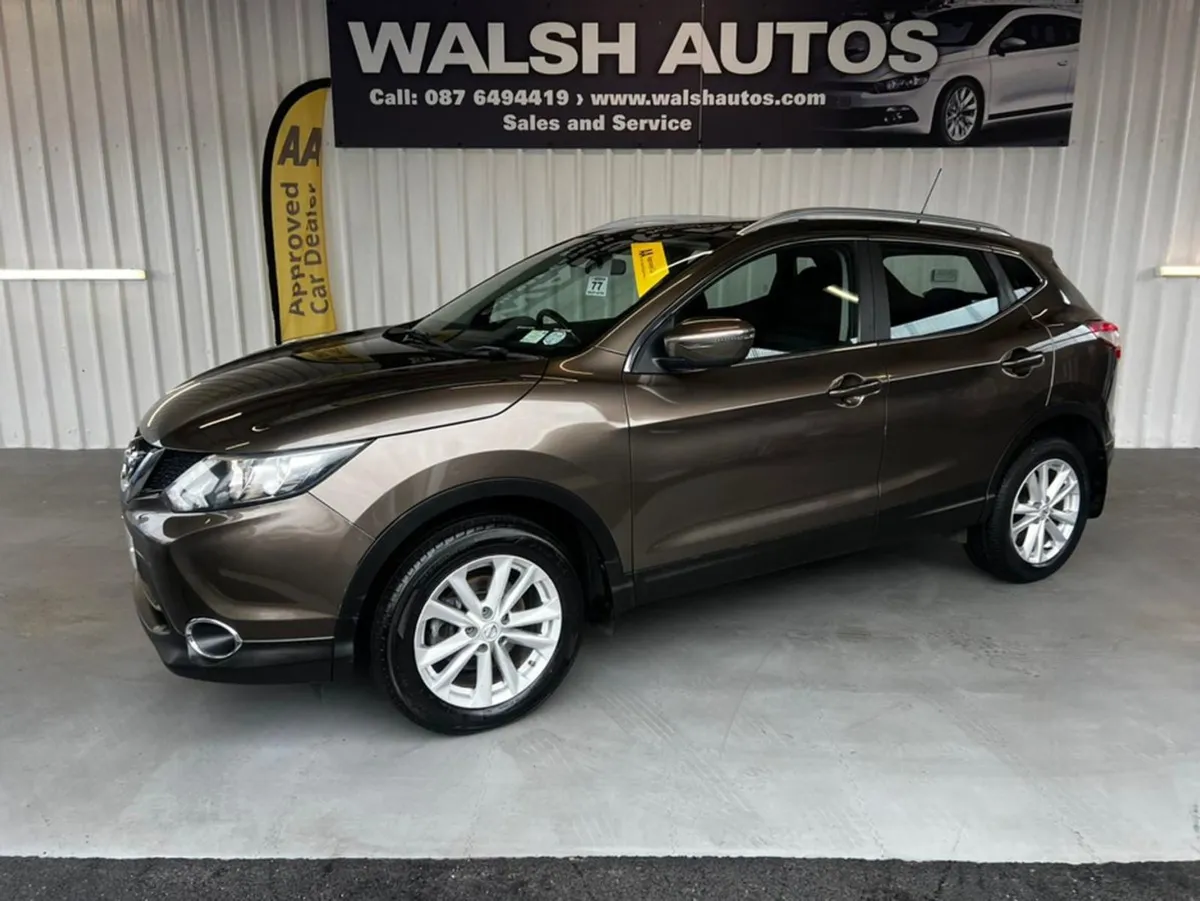 Nissan QASHQAI 1.5 SV My16 E6 4DR - Image 4