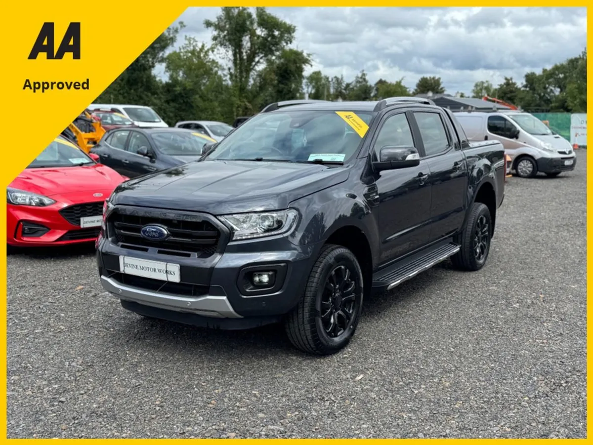 Ford Ranger Wildtrak Ecoblue 4 - Image 1