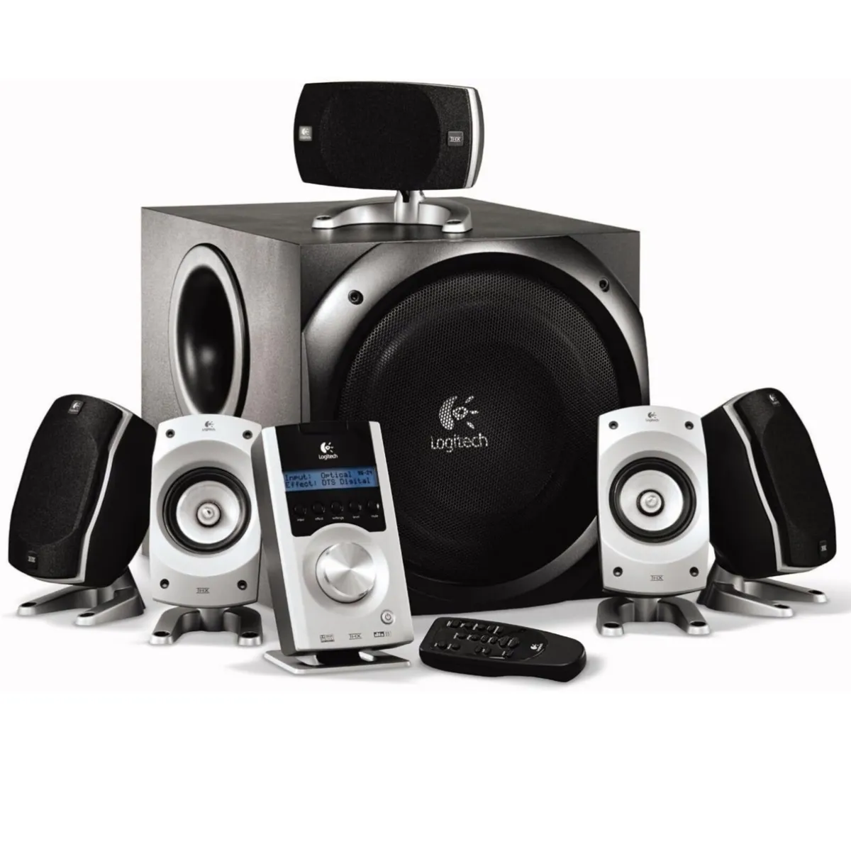 Logitech Z-5500 Digital Surround Sound Speaker Sys - Image 1