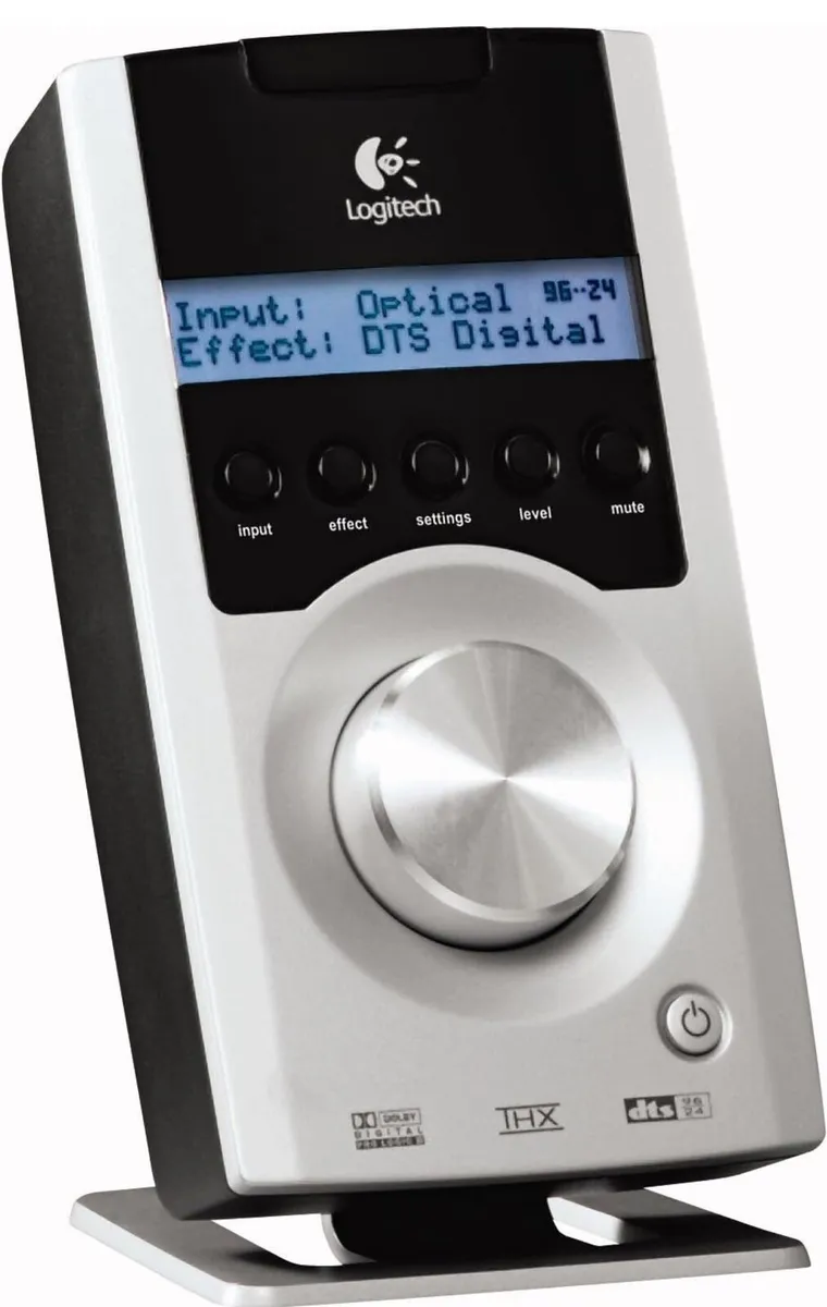 Logitech Z-5500 Digital Surround Sound Speaker Sys - Image 2