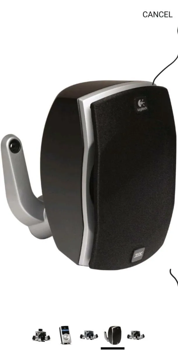 Logitech Z-5500 Digital Surround Sound Speaker Sys - Image 3