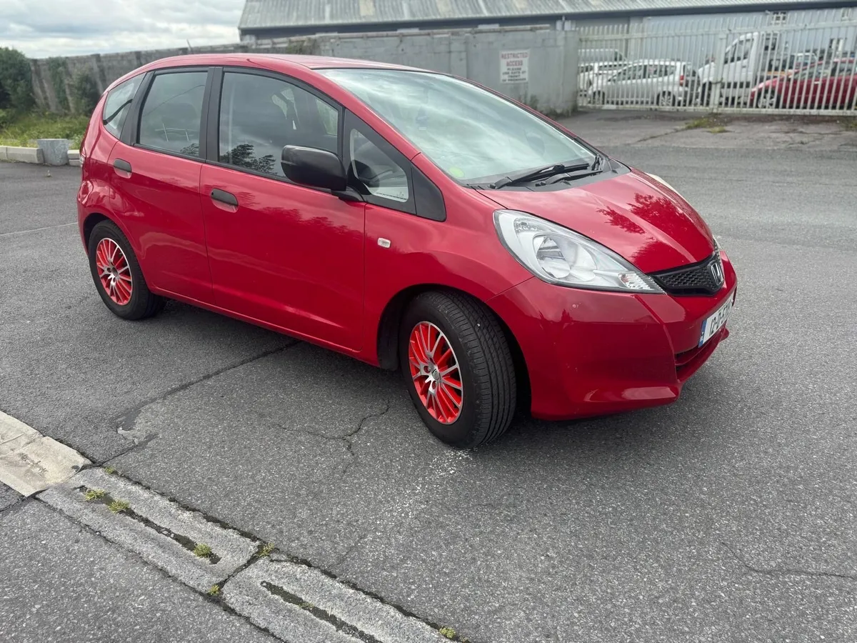 Honda Jazz 1.2 petrol 80k miles, new NCT, Taxed - Image 2
