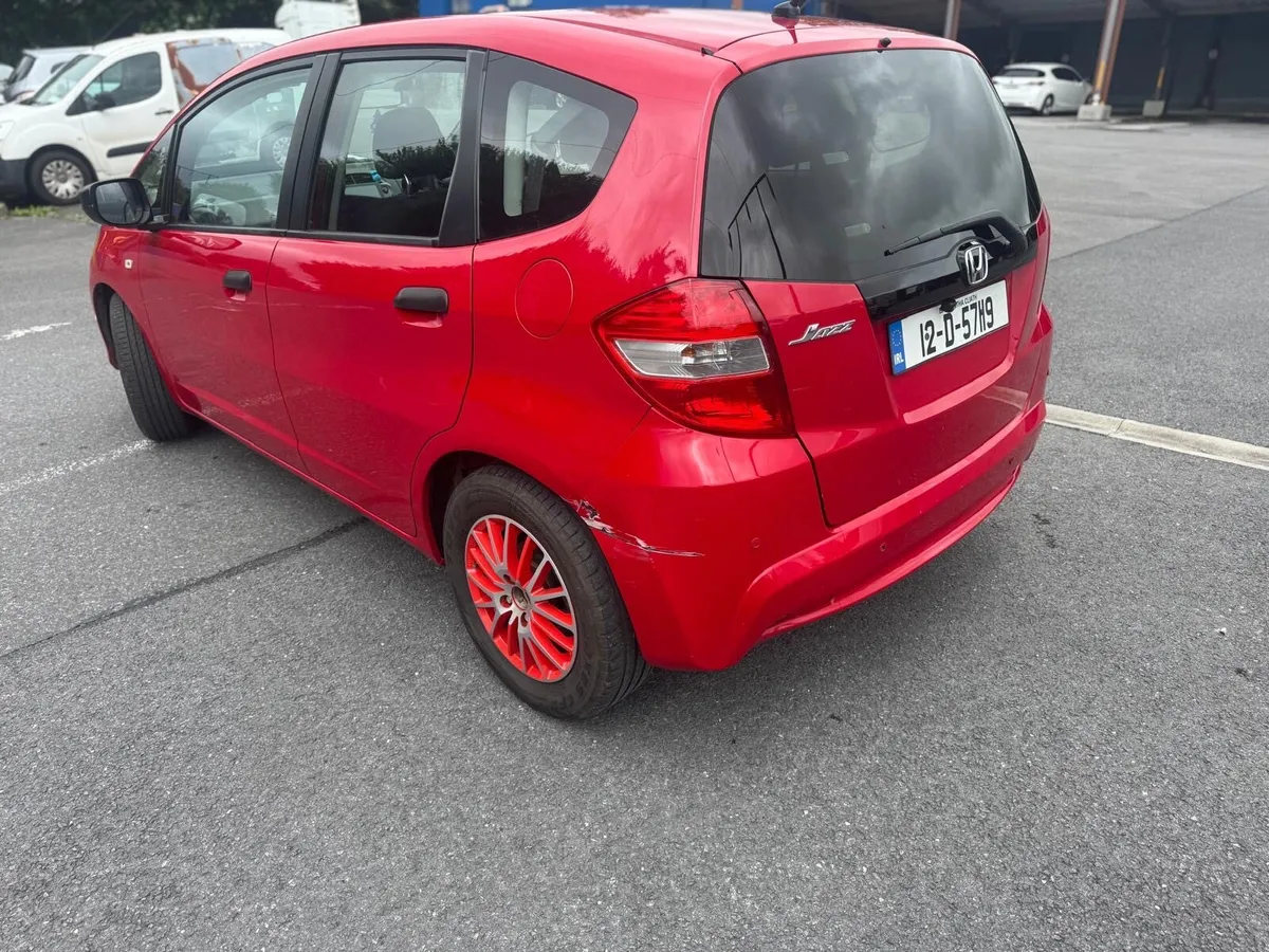 Honda Jazz 1.2 petrol 80k miles, new NCT, Taxed - Image 3