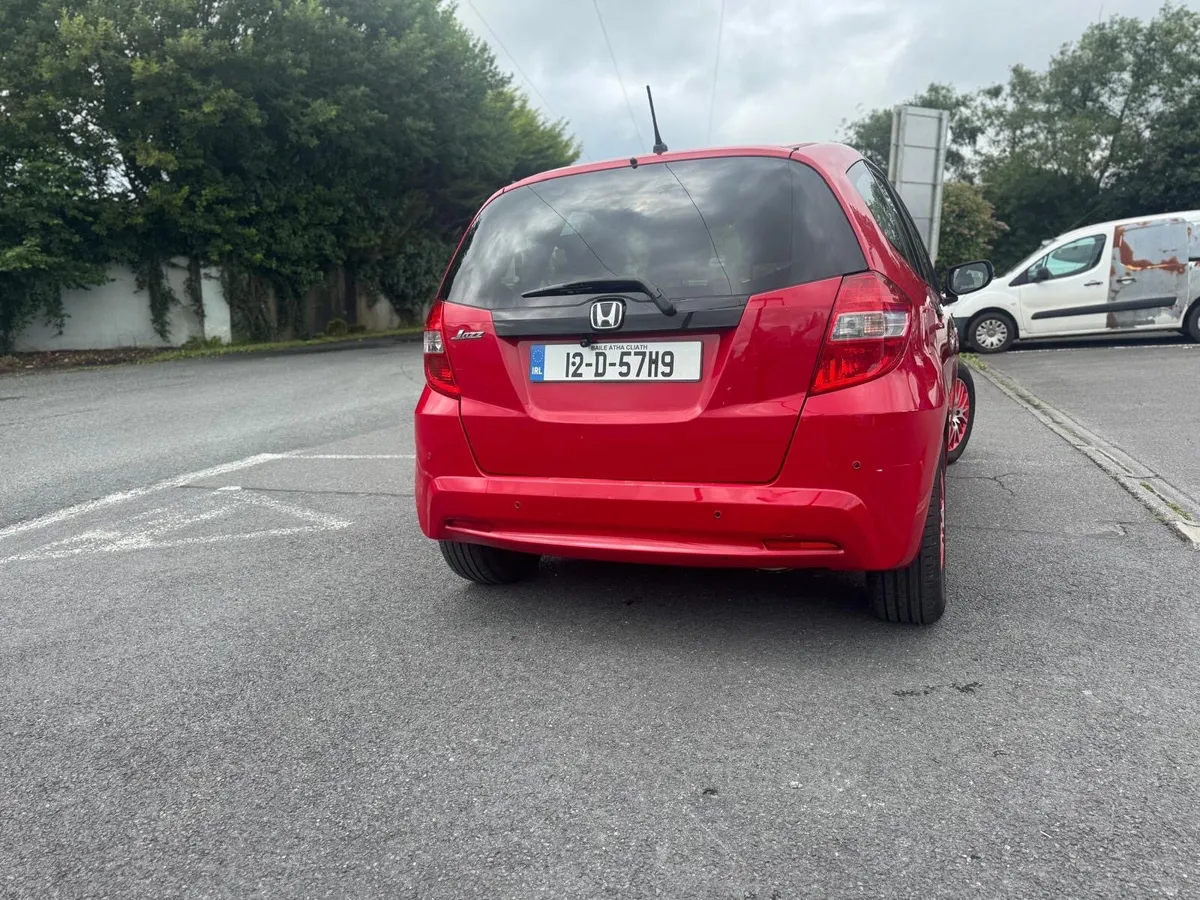 Honda Jazz 1.2 petrol 80k miles, new NCT, Taxed - Image 4