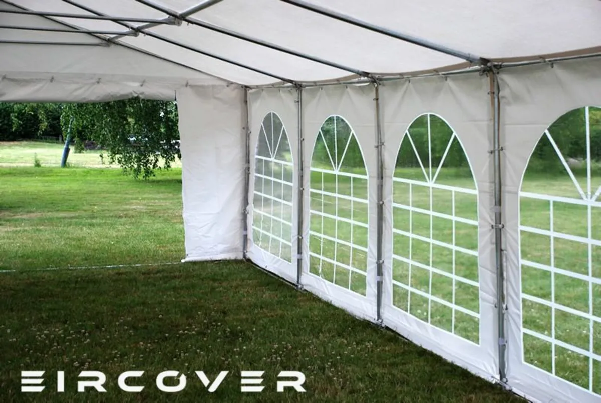 Premium Marquee 6 x 12 PVC cover with ground frame - Image 4