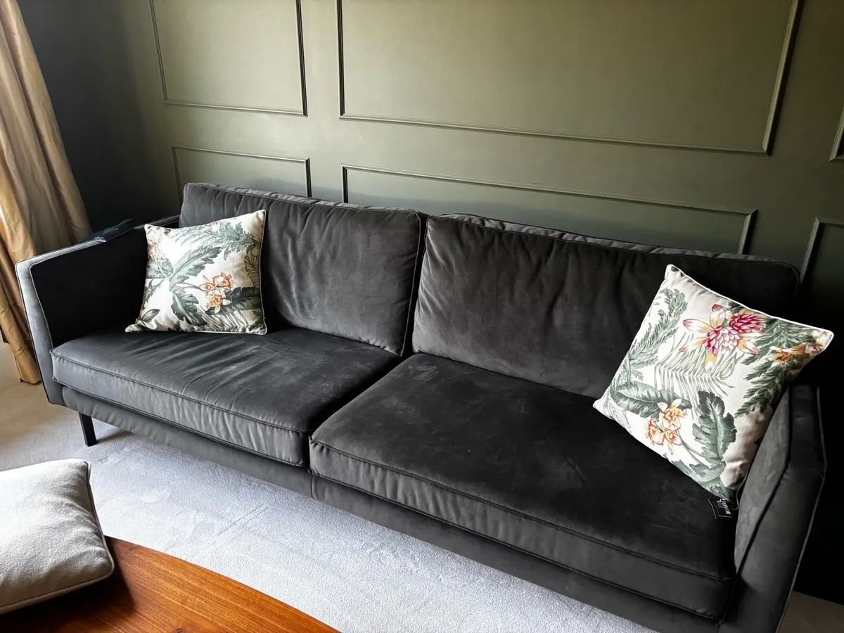 3 seater sofa - Image 1