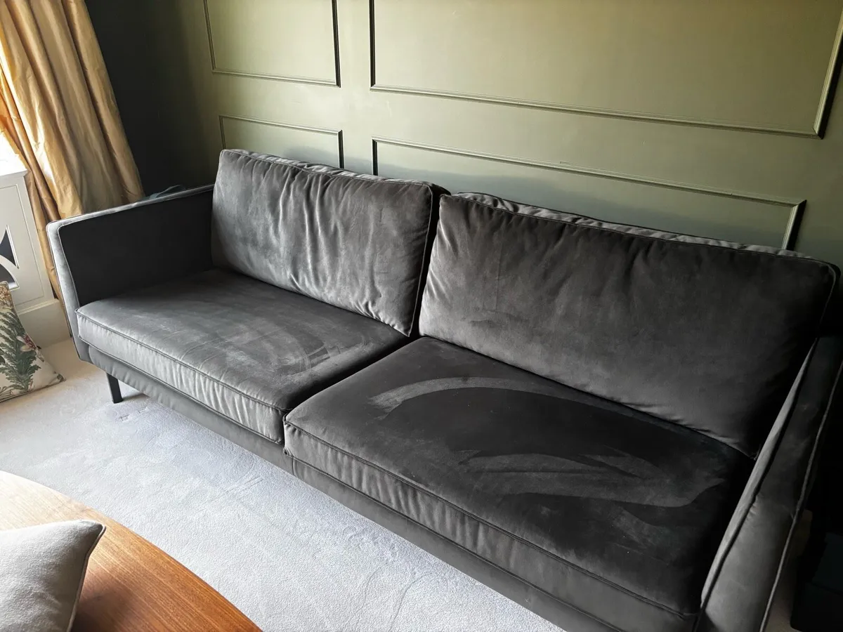 3 seater sofa - Image 2