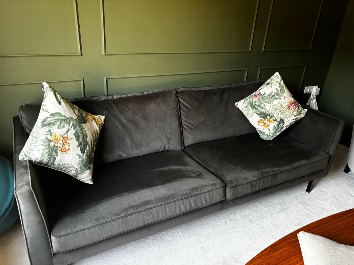 3 seater sofa - Image 3