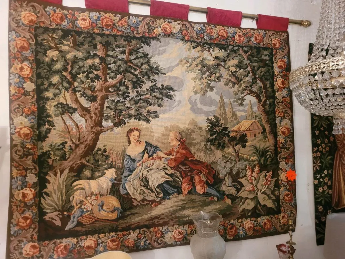 5 large tapestry. Price 100-200 each - Image 1