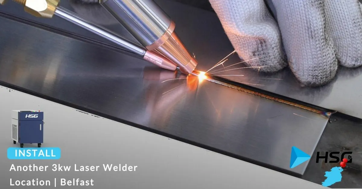 Laser Welder-The Future of Welding-26 Installed