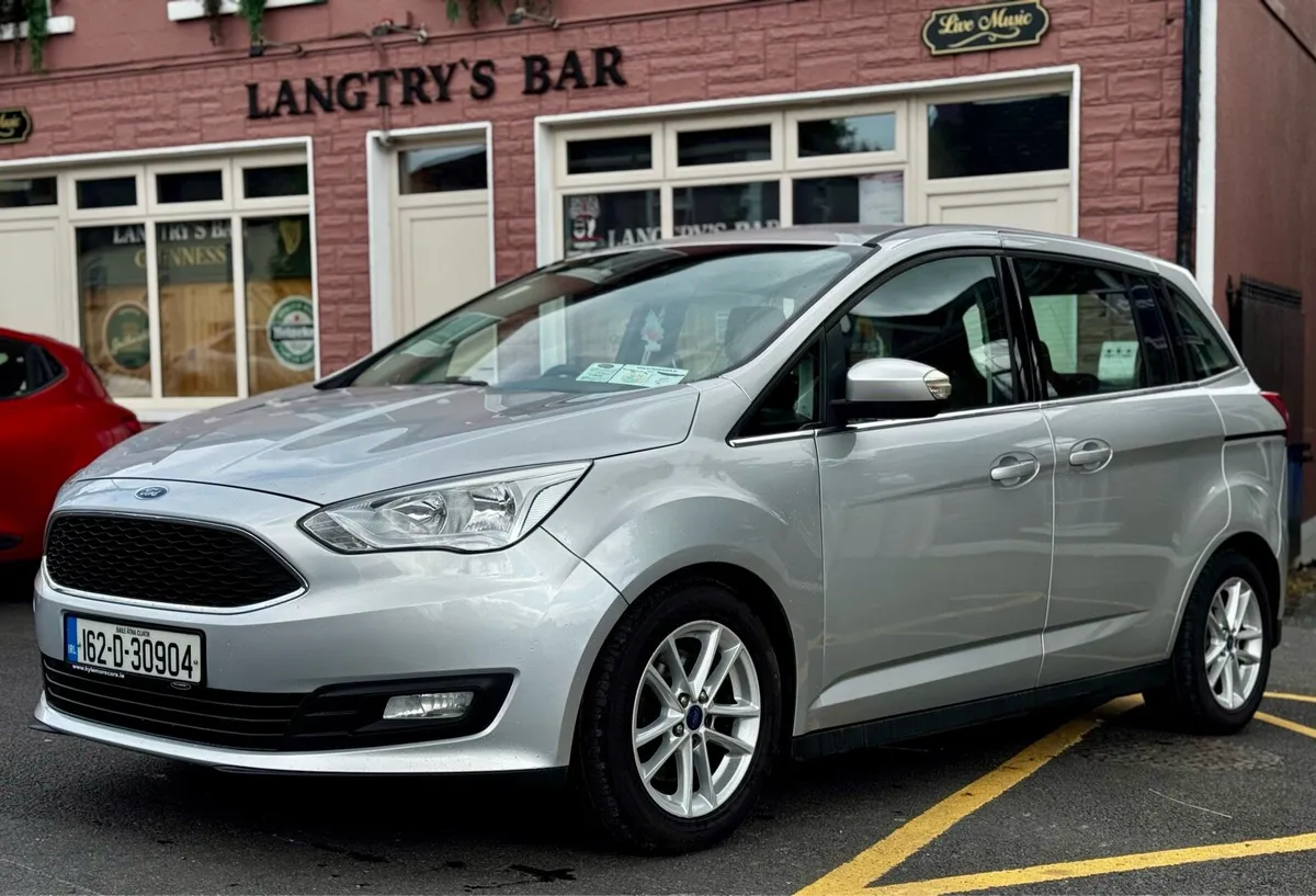 Ford Grand C Max 1.5 diesel NCT 7 seater - Image 3