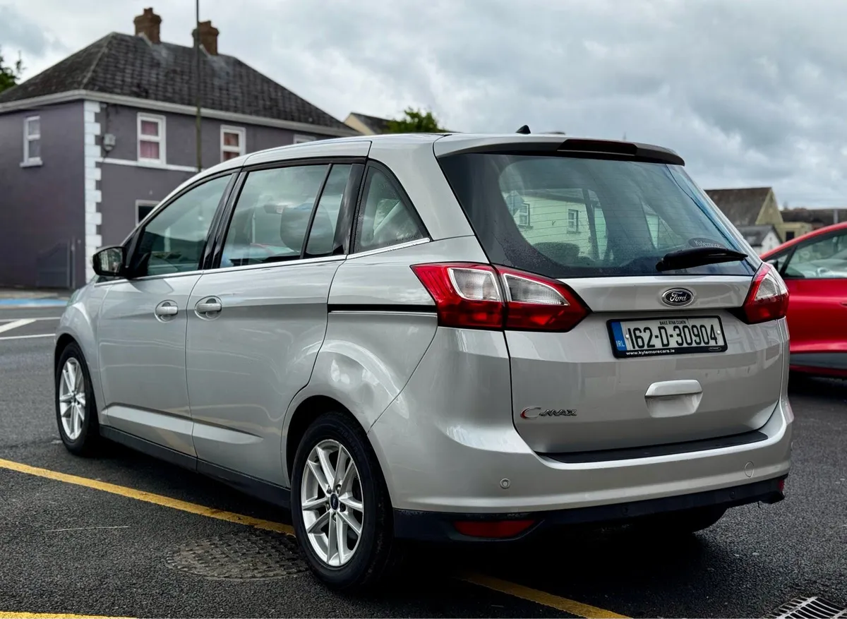 Ford Grand C Max 1.5 diesel NCT 7 seater - Image 4