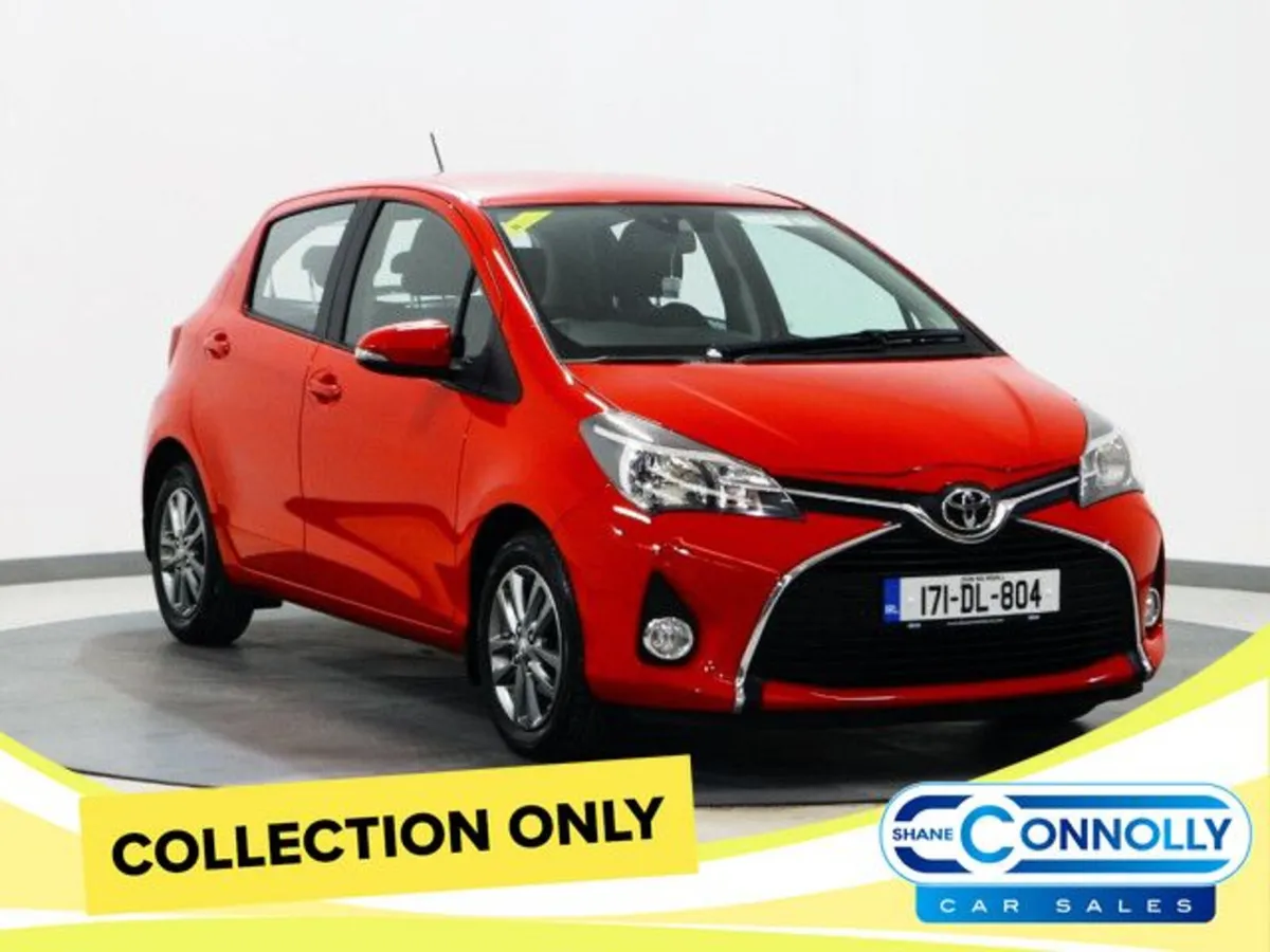 *85* 2017 Toyota Yaris 1.0 luna - Image 1