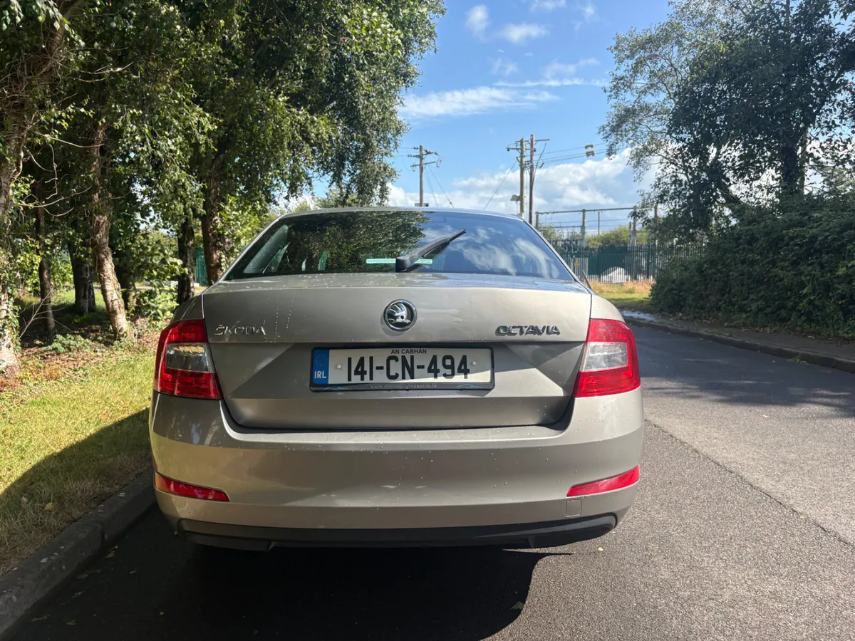 2014 Skoda Octavia 1.6 tdi new nct - Image 4