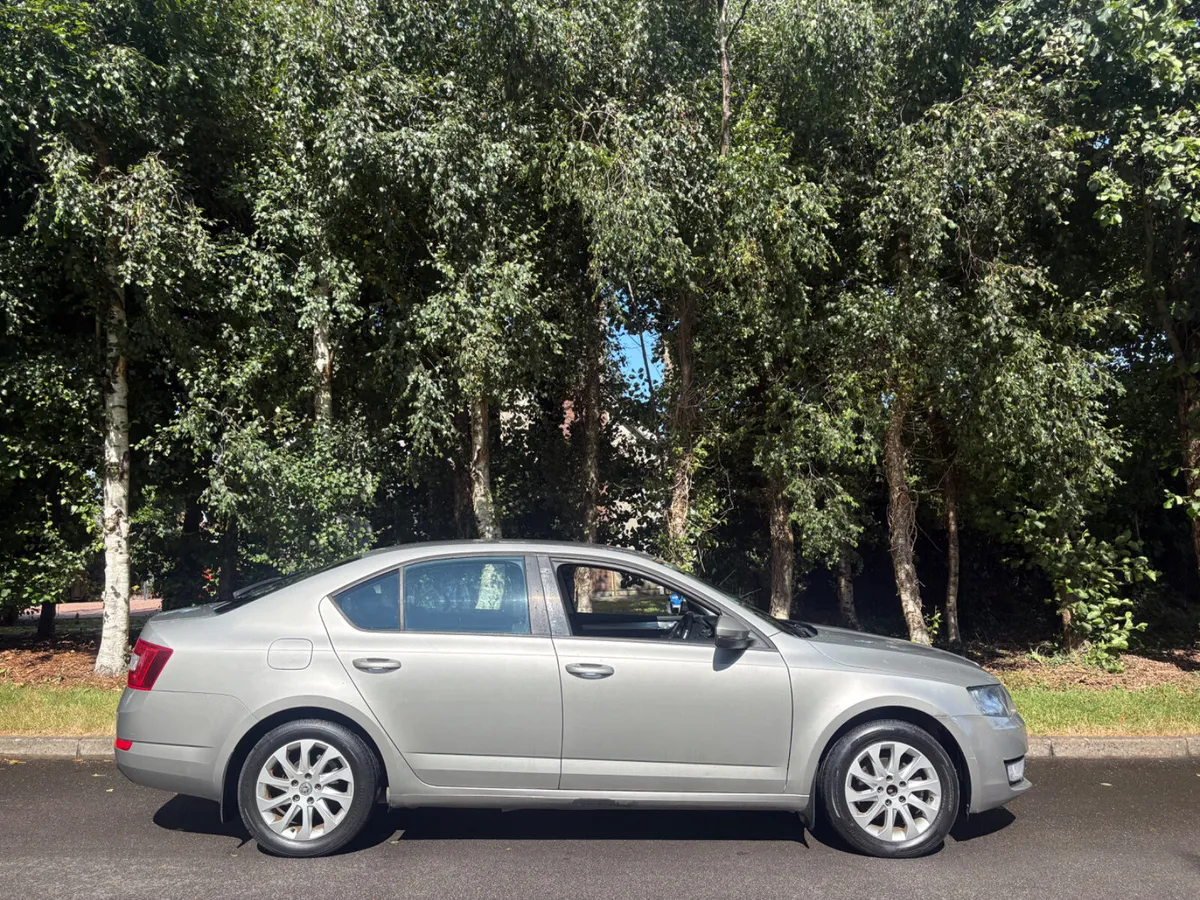 2014 Skoda Octavia 1.6 tdi new nct - Image 2