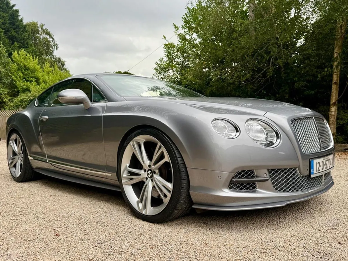Bentley Continental GT 6.0 W12 - Image 2