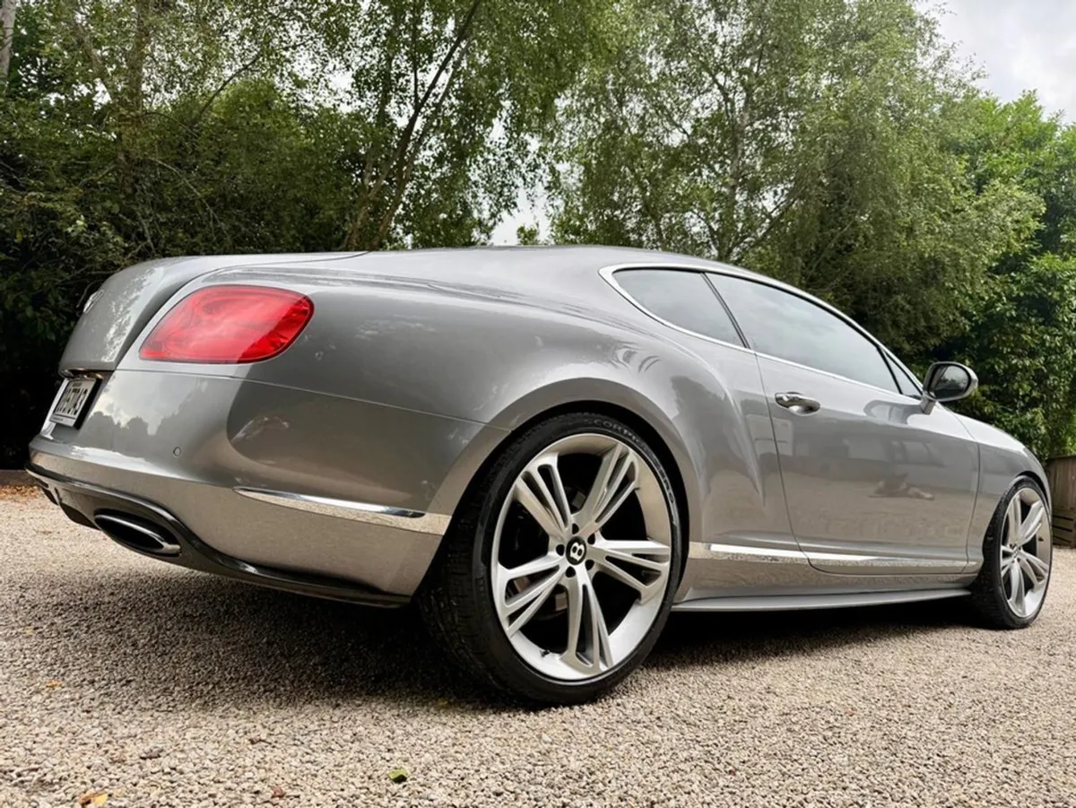 Bentley Continental GT 6.0 W12 - Image 4