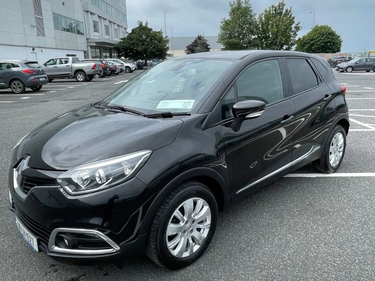 Renault Captur 1.0 Petrol  Life Model  New Nct  F - Image 4