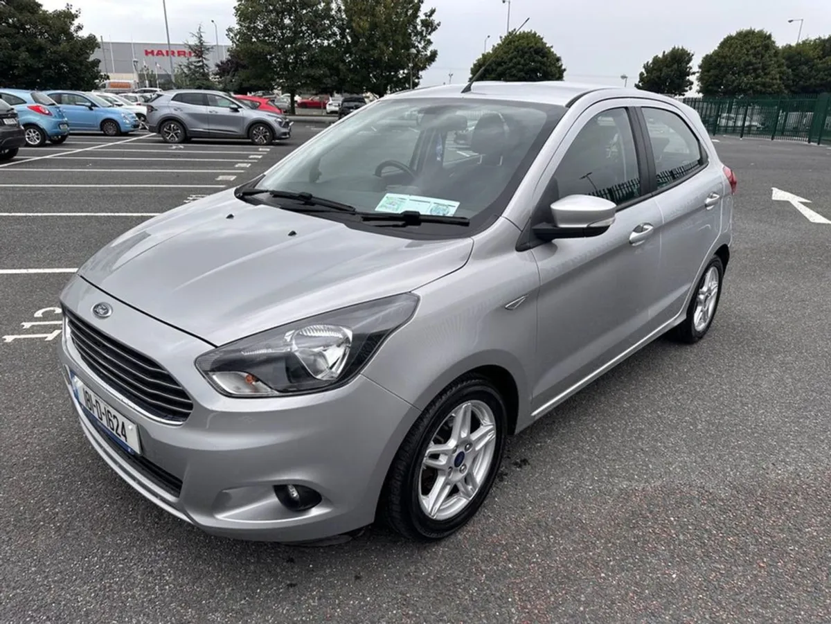 Ford KA+ 1.2 Petrol  KA Low Mileage  Irish Car  N - Image 3
