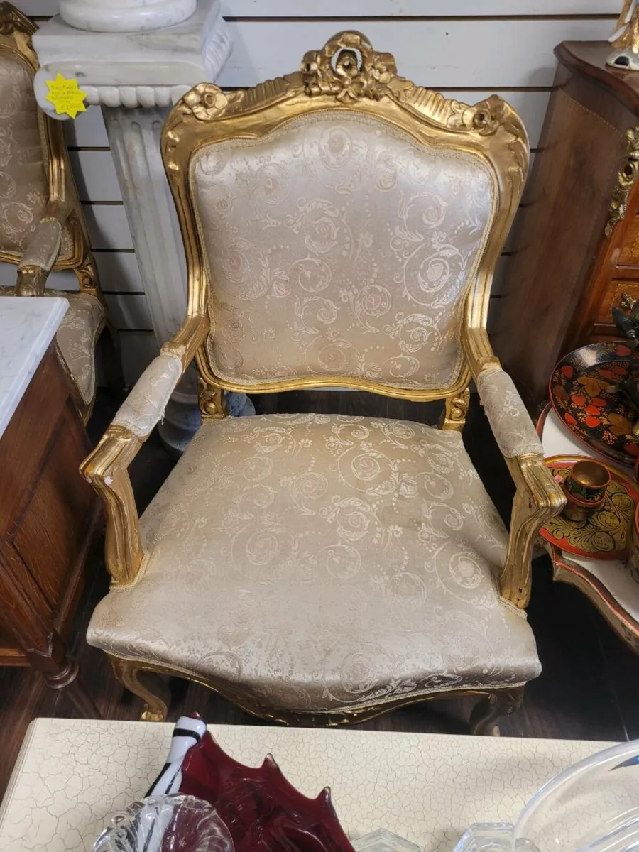 6 French armchairs 100 eu.each. - Image 2
