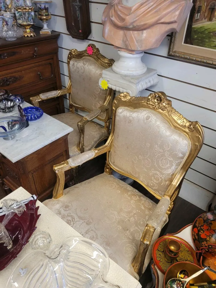 6 French armchairs 100 eu.each. - Image 3