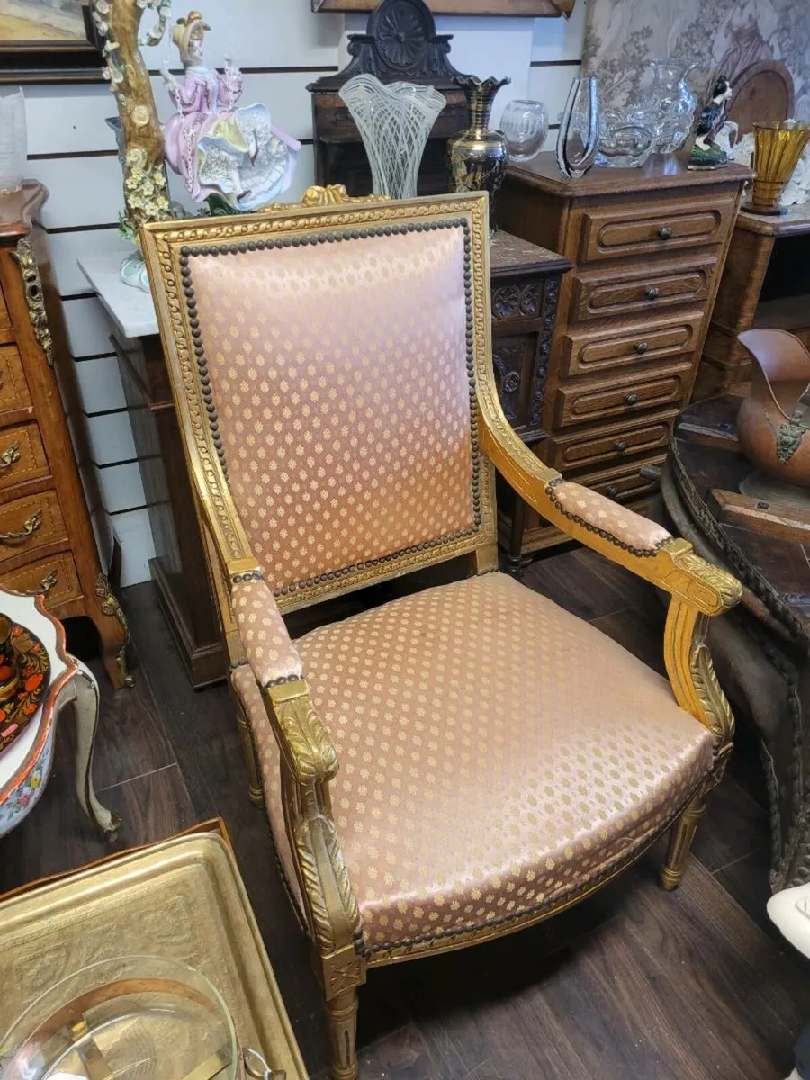 6 French armchairs 100 eu.each. - Image 4