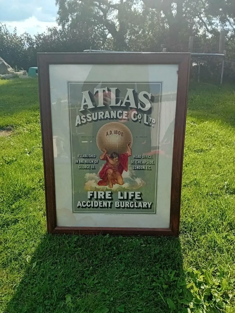 Atlas Assurance Company Advert - Image 1