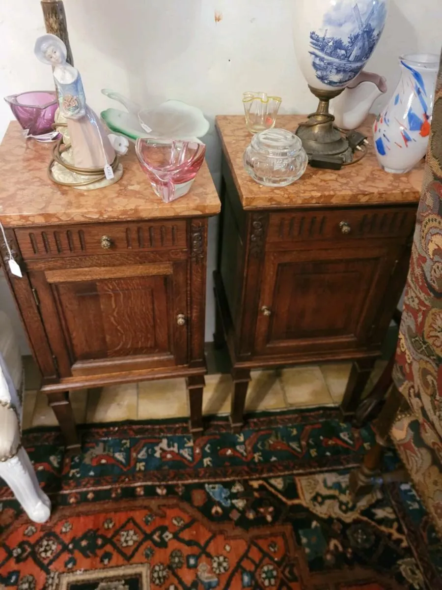 French bedside lockers 150 eu.each. - Image 2