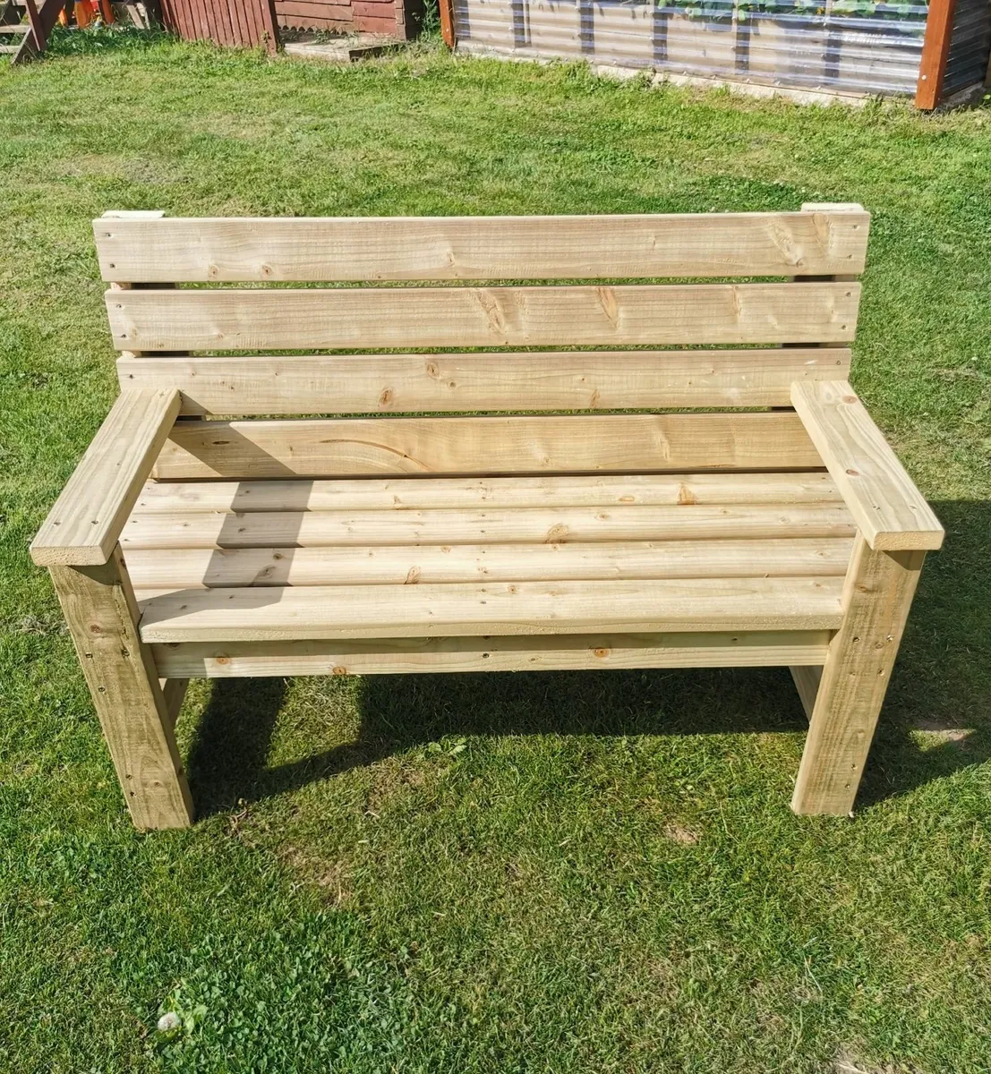 Garden bench - Image 3