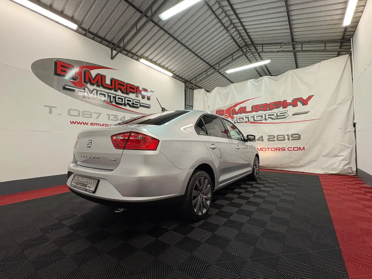 2015 SEAT TOLEDO 1.2 TSI I/TECH LOW MILEAGE - Image 4
