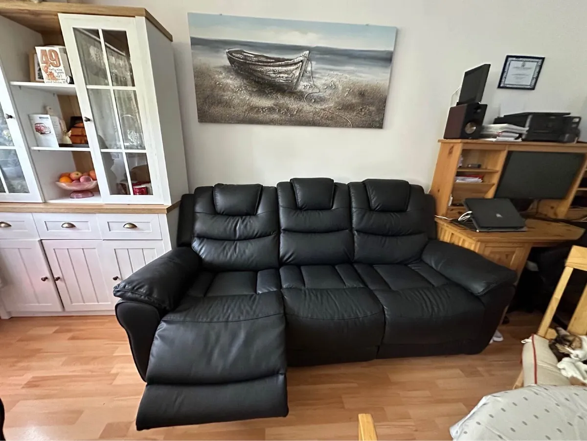 3 Seater and 2 Seater Sofas - Image 1