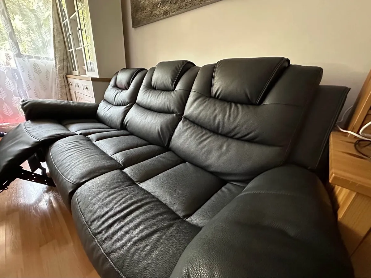 3 Seater and 2 Seater Sofas - Image 2