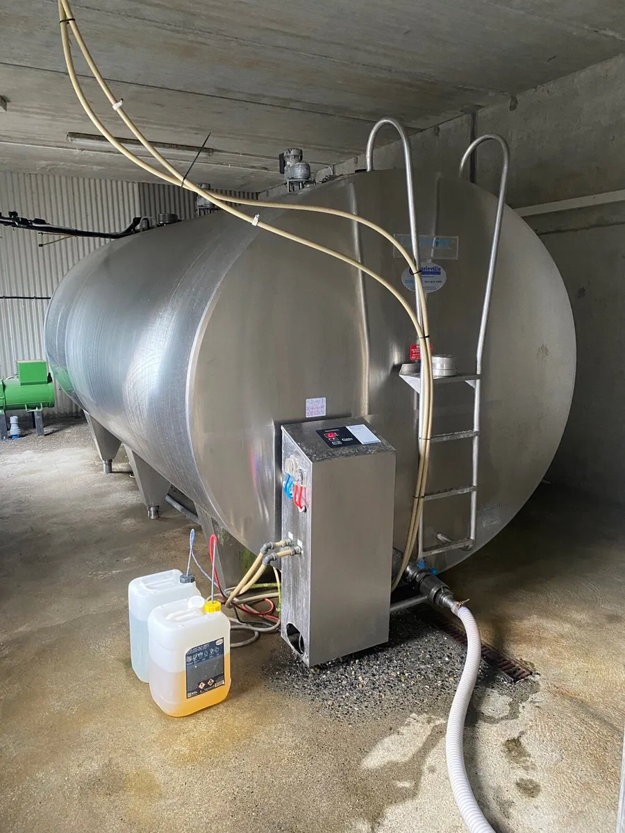 Milk Tank 15400 Litre - Image 1