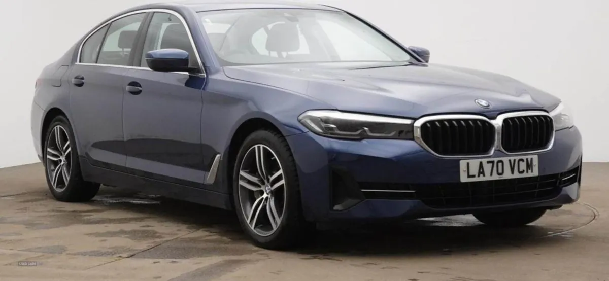 BMW 5 Series Saloon - Image 1
