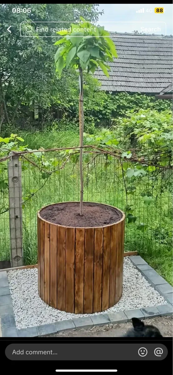 Custom Planter Boxes